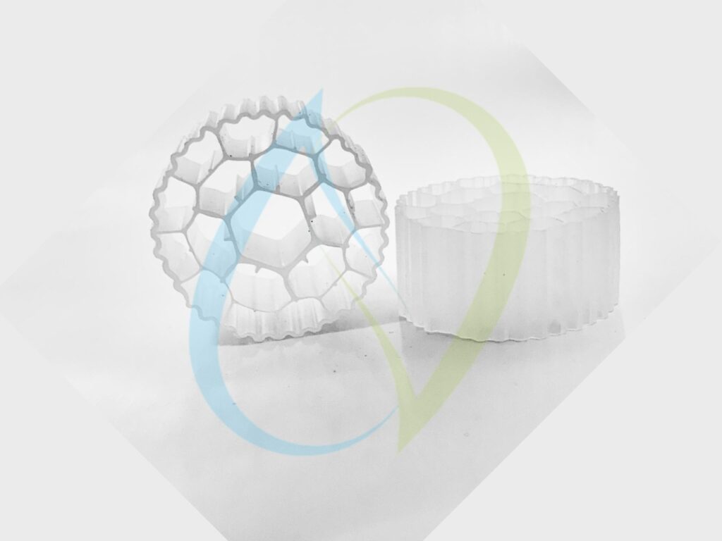 White HDPE MBBR Media